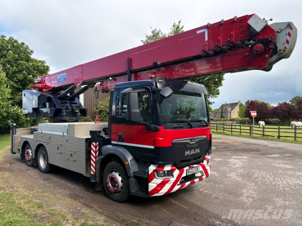 Klaas K950 Mobiilinosturit