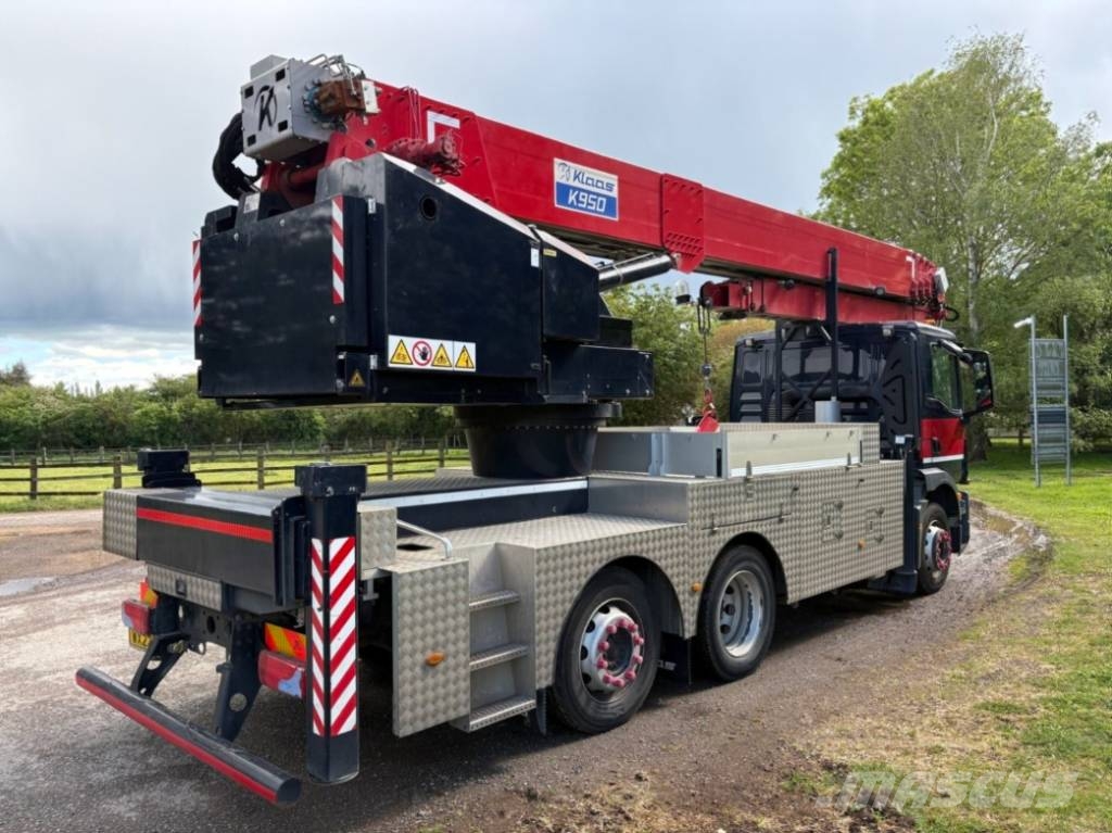 Klaas K950 Mobiilinosturit