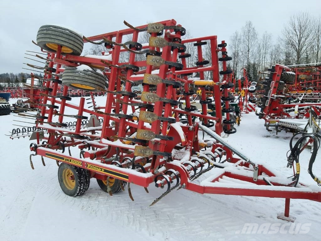 VM Prime+ 6000 Пружинные бороны
