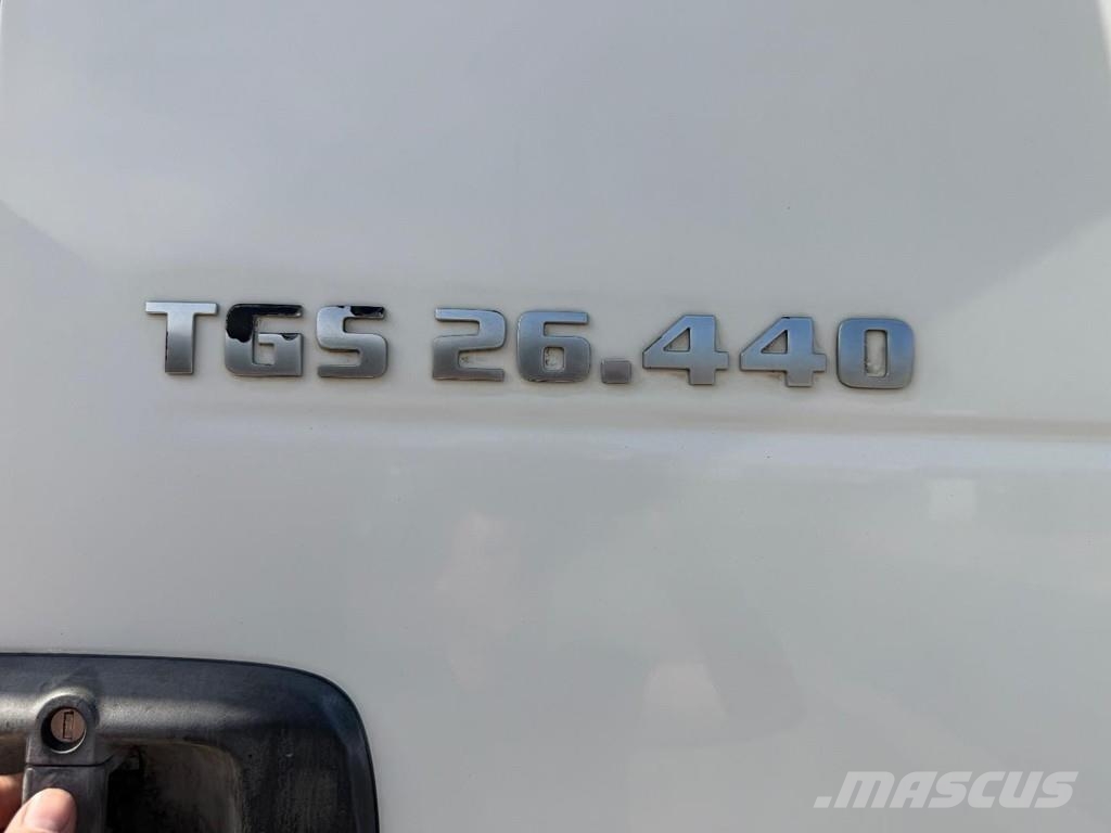 MAN TGS 26.440 6X4 LIEBHERR MIXER HTM 604 - 6m³ - WB 3 شاحنات خرسانة