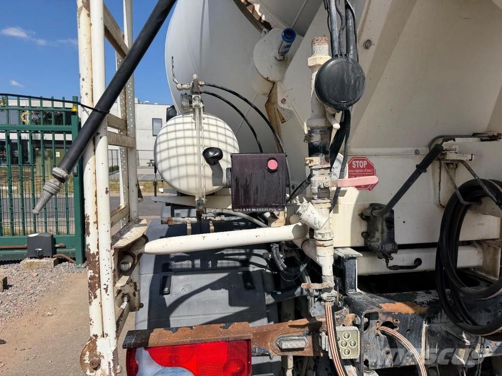 MAN TGS 26.440 6X4 LIEBHERR MIXER HTM 604 - 6m³ - WB 3 شاحنات خرسانة
