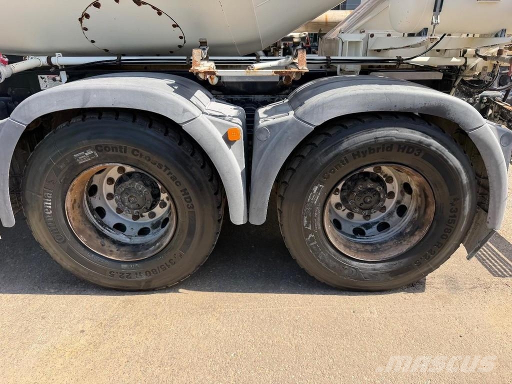 MAN TGS 26.440 6X4 LIEBHERR MIXER HTM 604 - 6m³ - WB 3 شاحنات خرسانة