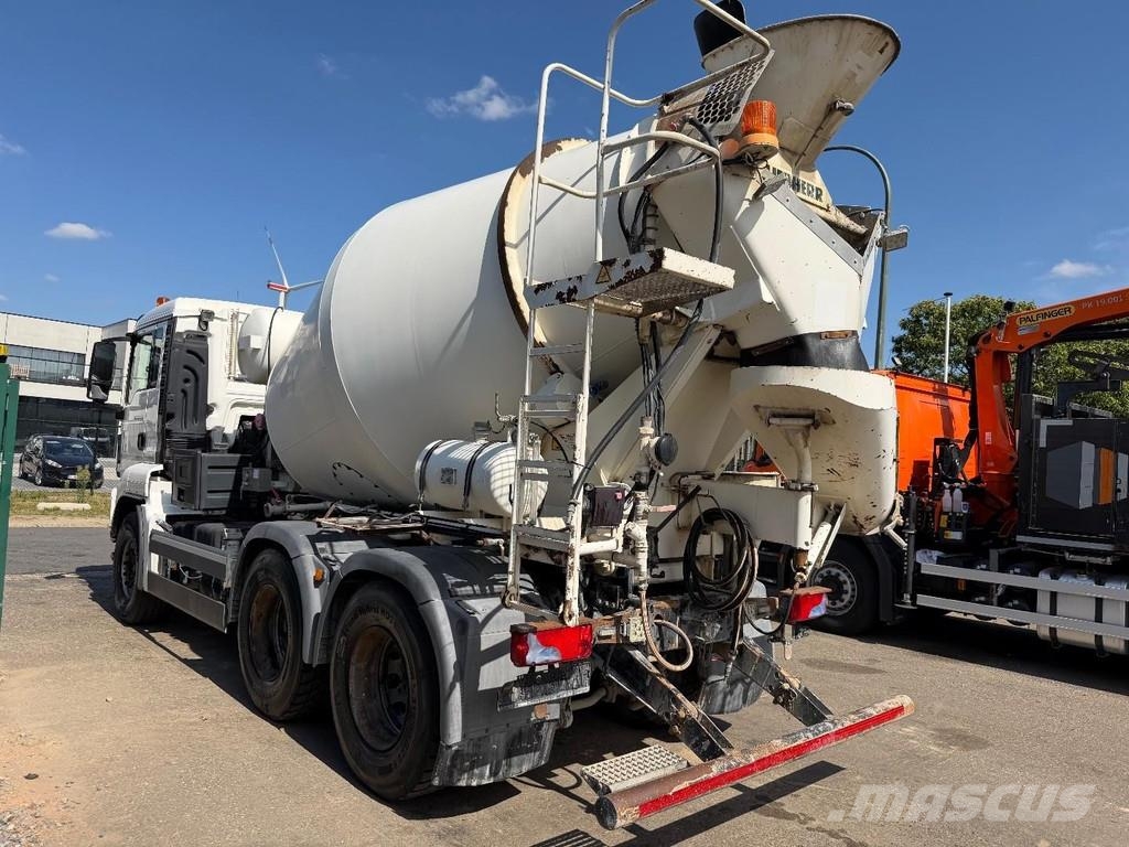 MAN TGS 26.440 6X4 LIEBHERR MIXER HTM 604 - 6m³ - WB 3 شاحنات خرسانة