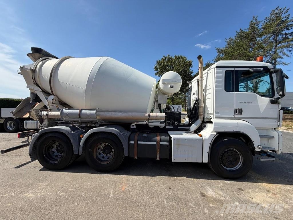 MAN TGS 26.440 6X4 LIEBHERR MIXER HTM 604 - 6m³ - WB 3 شاحنات خرسانة