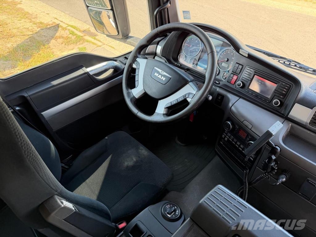 MAN TGS 26.440 6X4 LIEBHERR MIXER HTM 604 - 6m³ - WB 3 شاحنات خرسانة