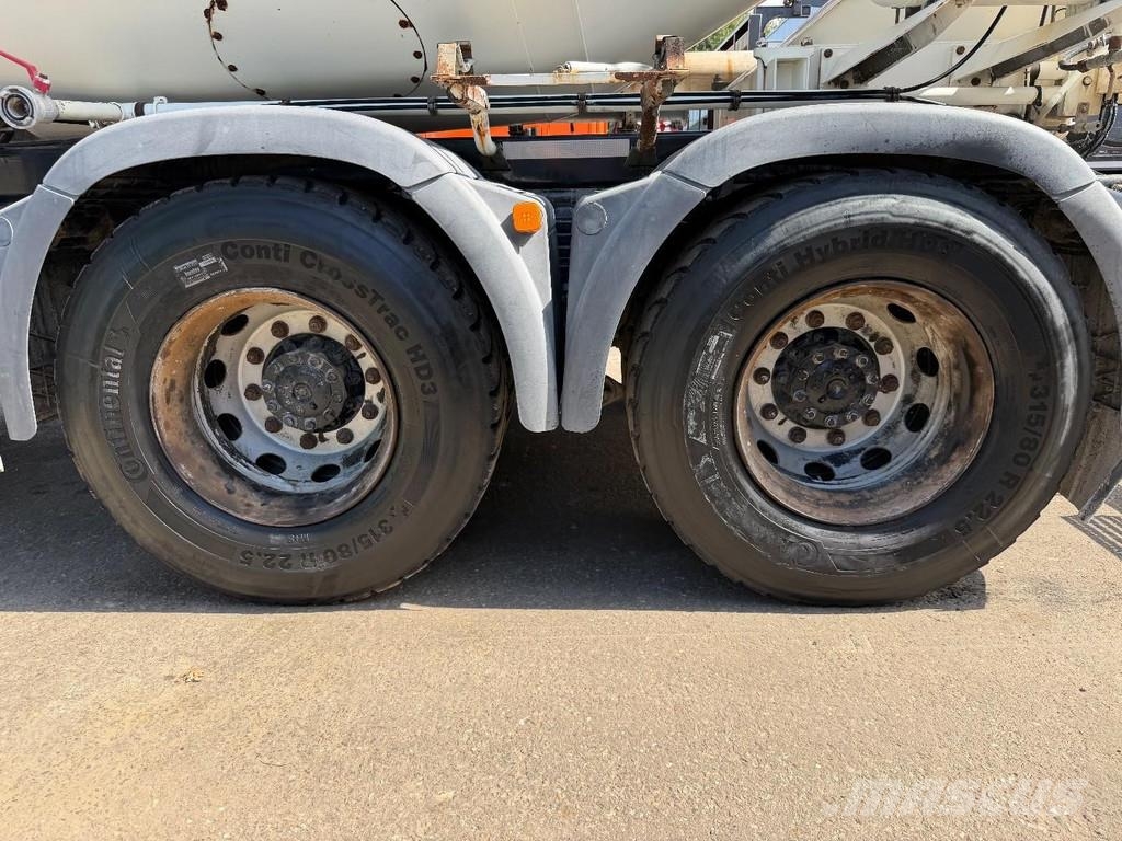 MAN TGS 26.440 6X4 LIEBHERR MIXER HTM 604 - 6m³ - WB 3 شاحنات خرسانة