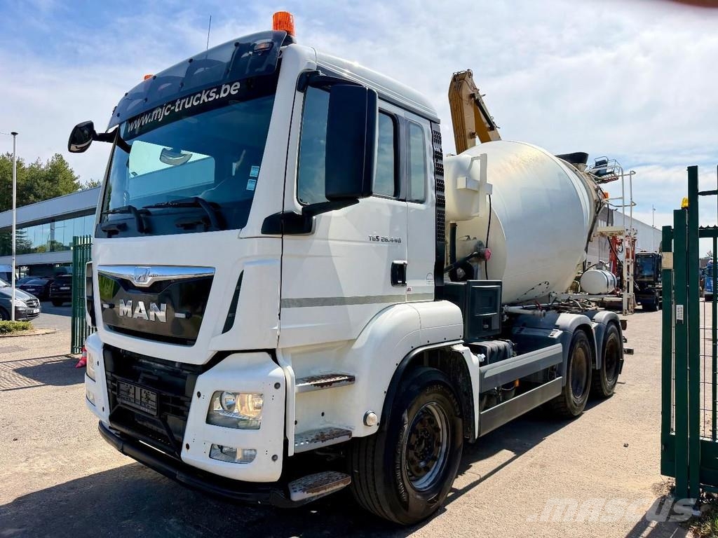 MAN TGS 26.440 6X4 LIEBHERR MIXER HTM 604 - 6m³ - WB 3 شاحنات خرسانة