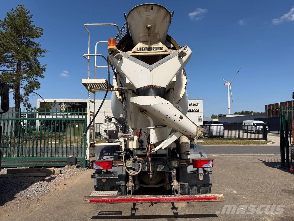 MAN TGS 26.440 6X4 LIEBHERR MIXER HTM 604 - 6m³ - WB 3 شاحنات خرسانة