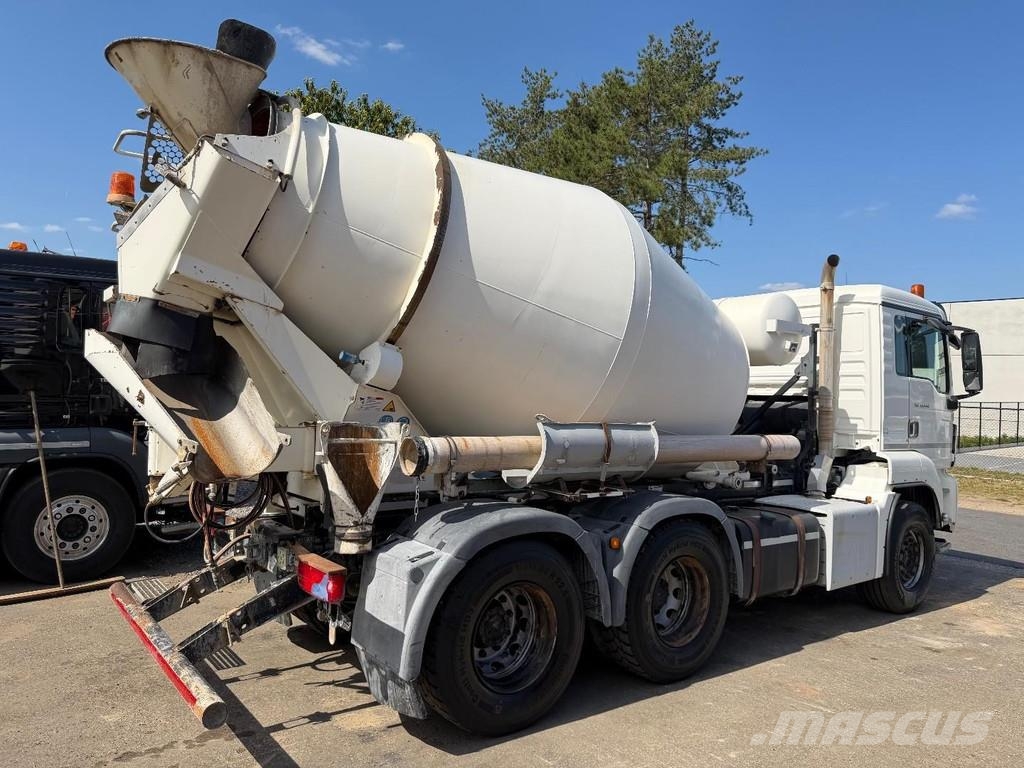 MAN TGS 26.440 6X4 LIEBHERR MIXER HTM 604 - 6m³ - WB 3 شاحنات خرسانة