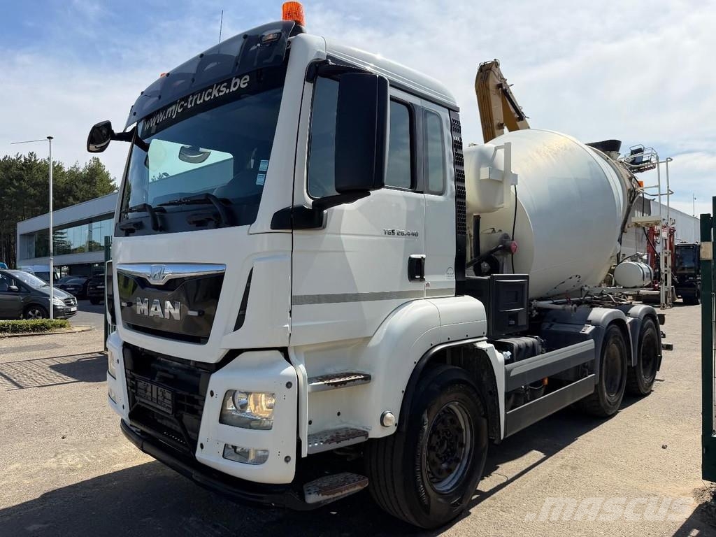 MAN TGS 26.440 6X4 LIEBHERR MIXER HTM 604 - 6m³ - WB 3 شاحنات خرسانة