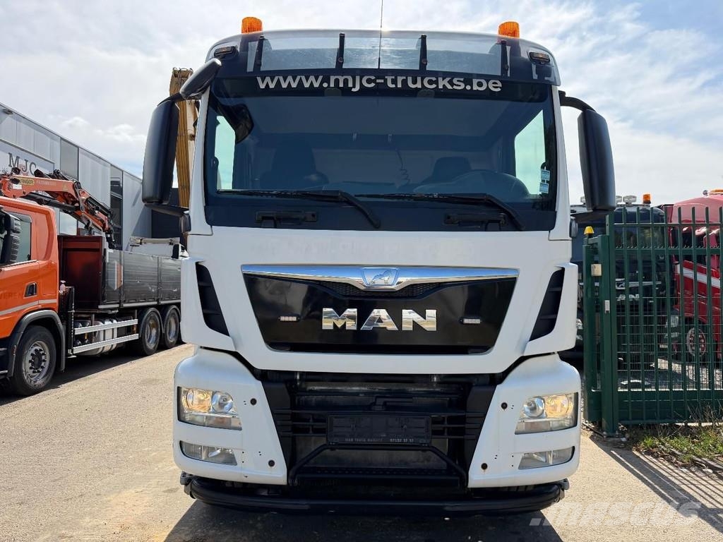 MAN TGS 26.440 6X4 LIEBHERR MIXER HTM 604 - 6m³ - WB 3 شاحنات خرسانة