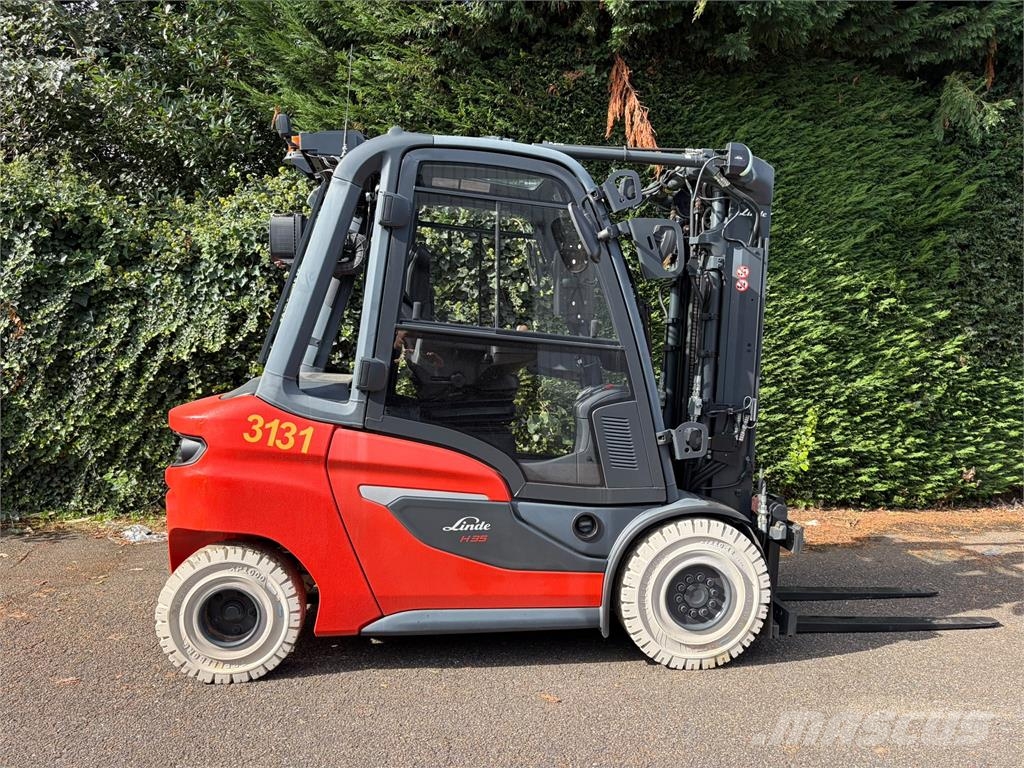 Linde H35D-01 شاحنات الديزل