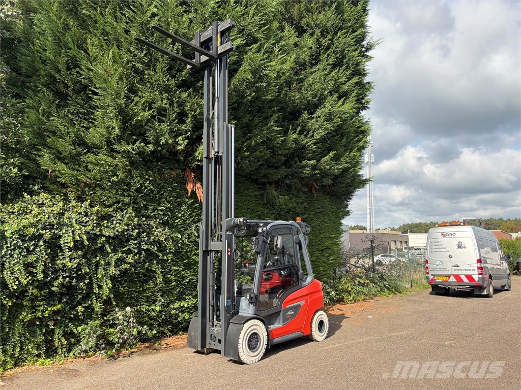 Linde H35D-01 شاحنات الديزل