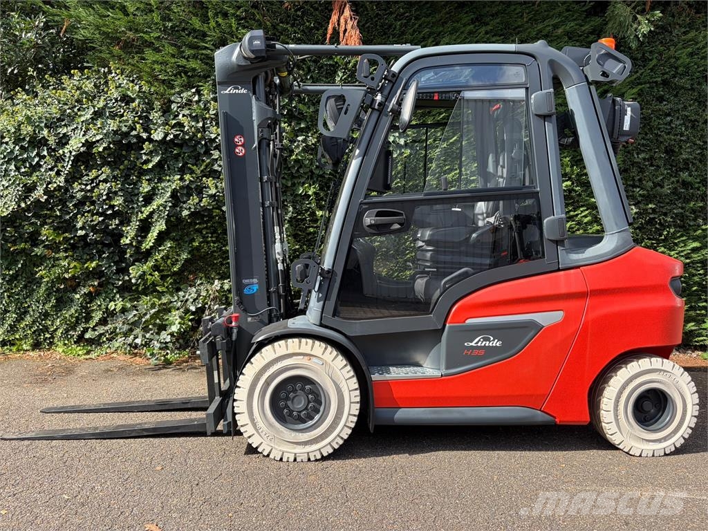 Linde H35D-01 شاحنات الديزل