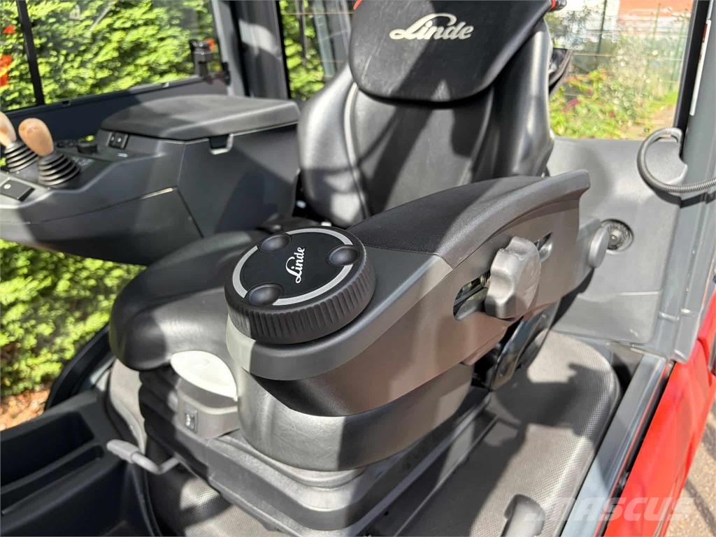 Linde H35D-01 شاحنات الديزل