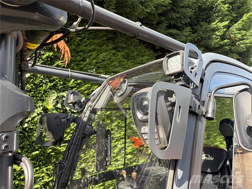 Linde H35D-01 شاحنات الديزل