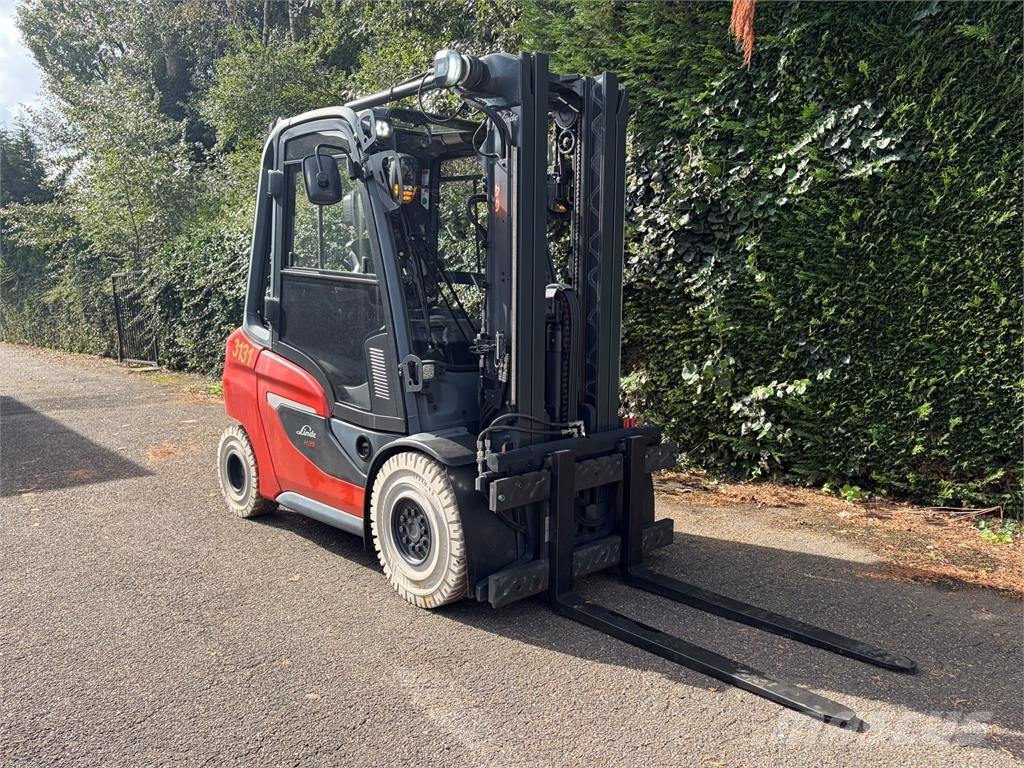 Linde H35D-01 شاحنات الديزل