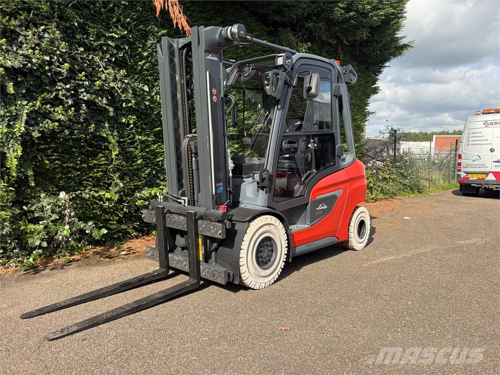 Linde H35D-01 شاحنات الديزل