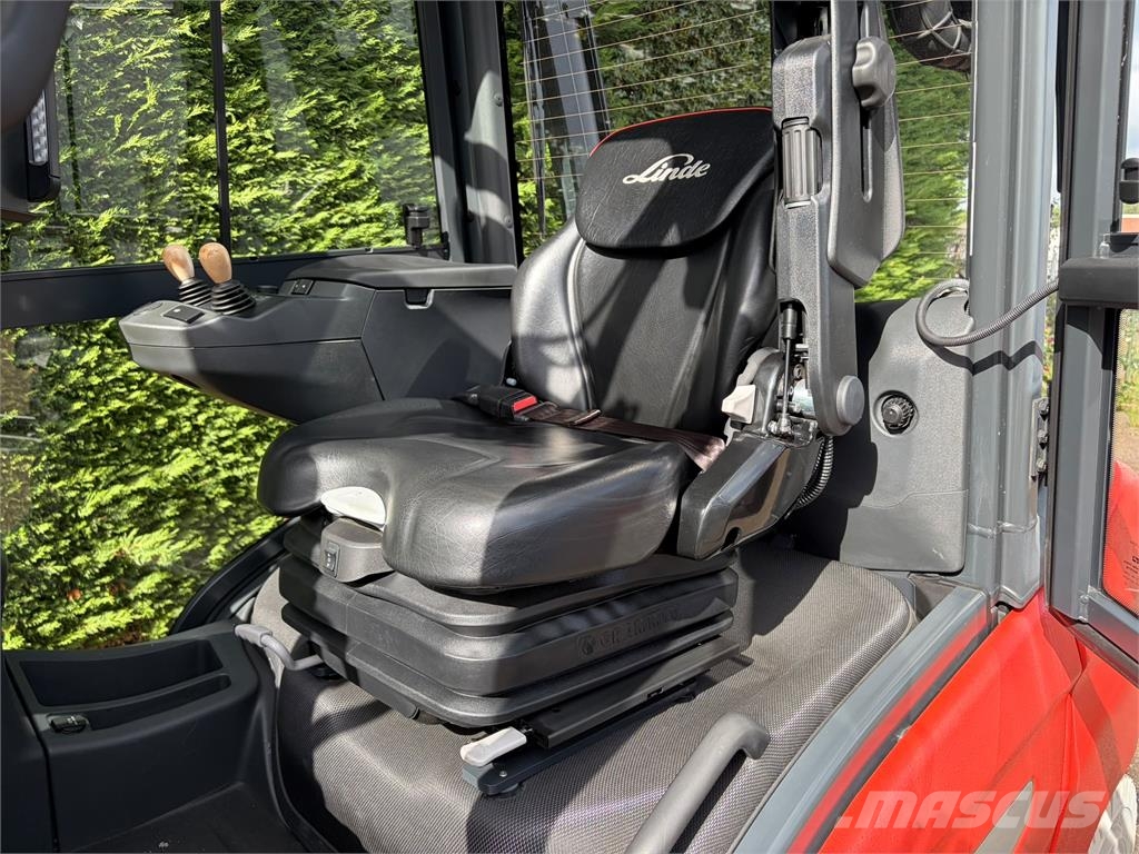 Linde H35D-01 شاحنات الديزل