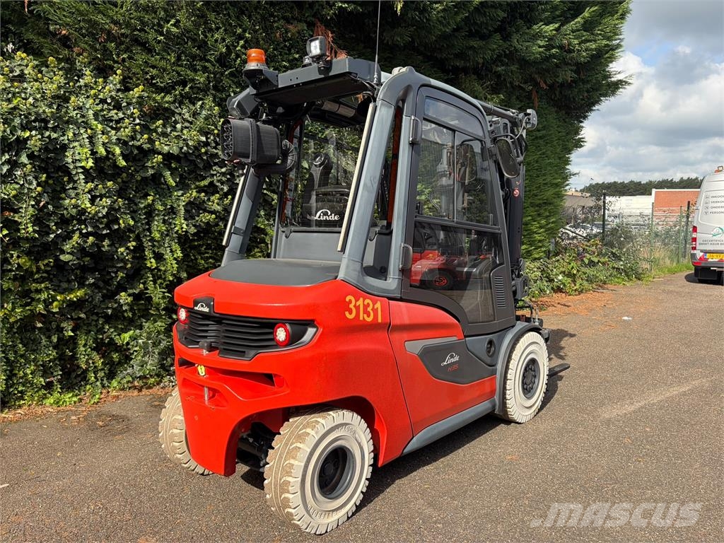 Linde H35D-01 شاحنات الديزل