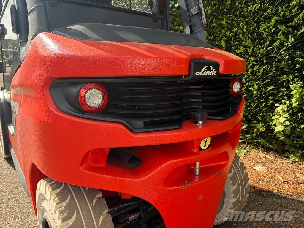 Linde H35D-01 شاحنات الديزل