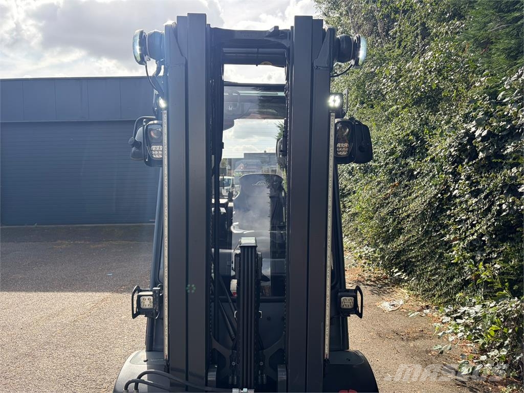 Linde H35D-01 شاحنات الديزل