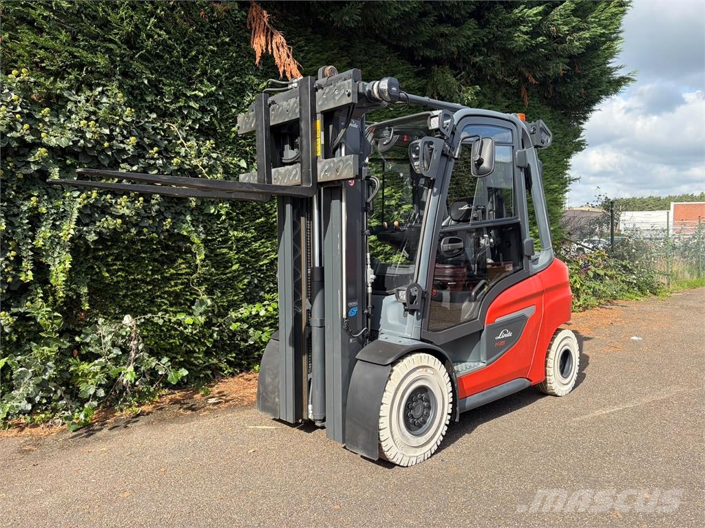 Linde H35D-01 شاحنات الديزل