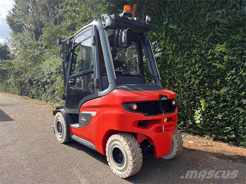 Linde H35D-01 شاحنات الديزل