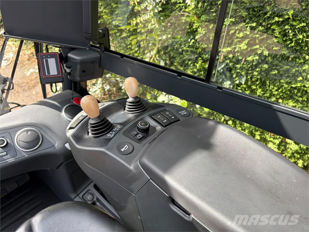 Linde H35D-01 شاحنات الديزل