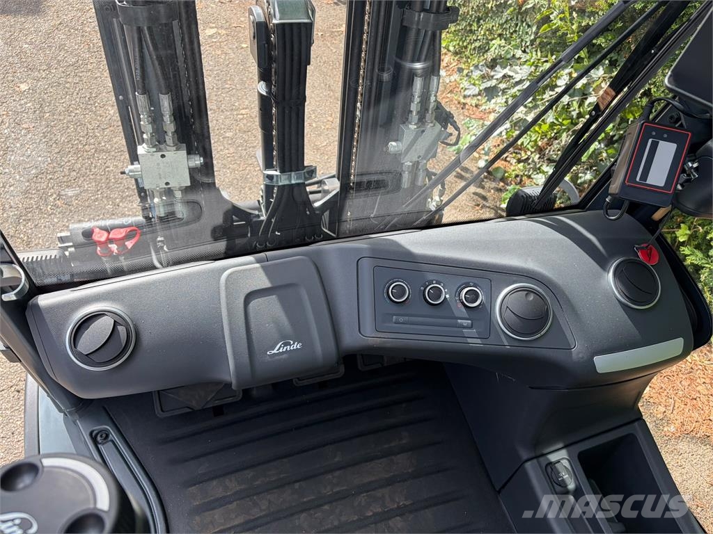 Linde H35D-01 شاحنات الديزل