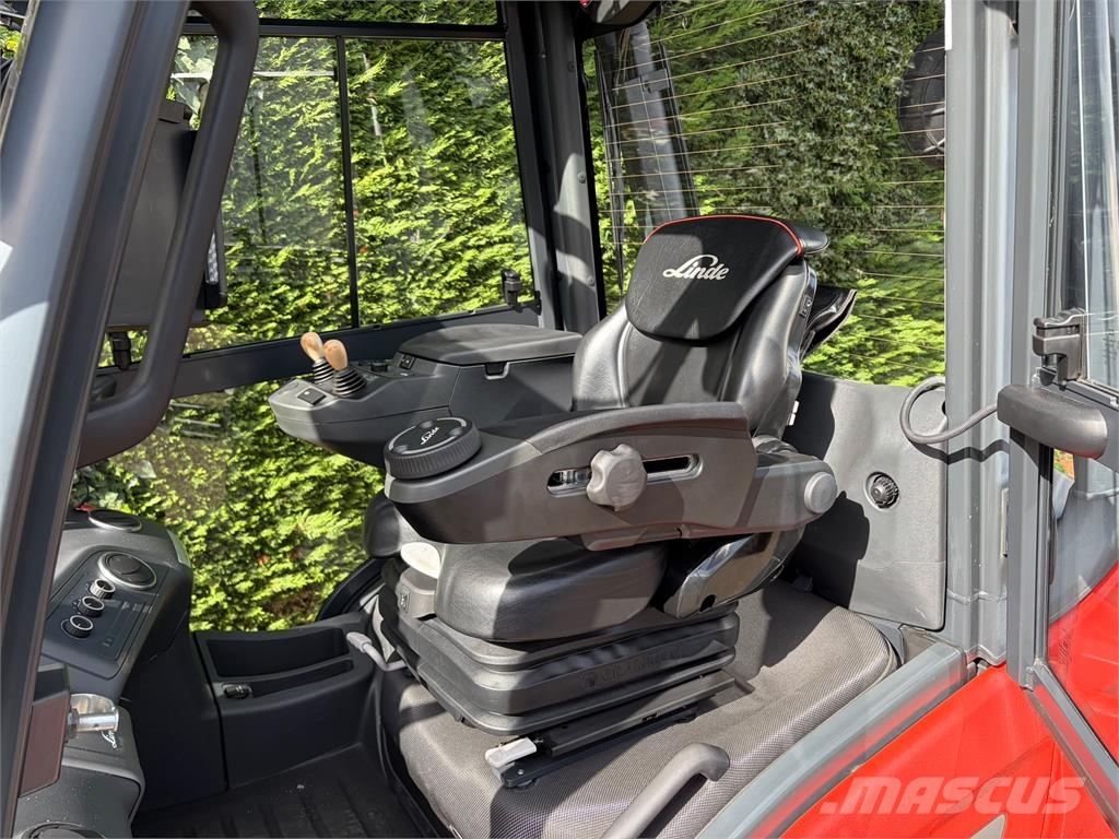 Linde H35D-01 شاحنات الديزل