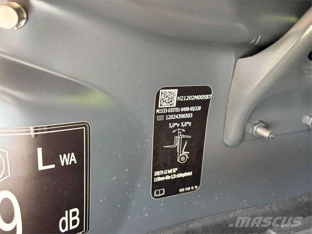 Linde H35D-01 شاحنات الديزل