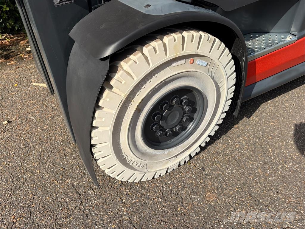 Linde H35D-01 شاحنات الديزل