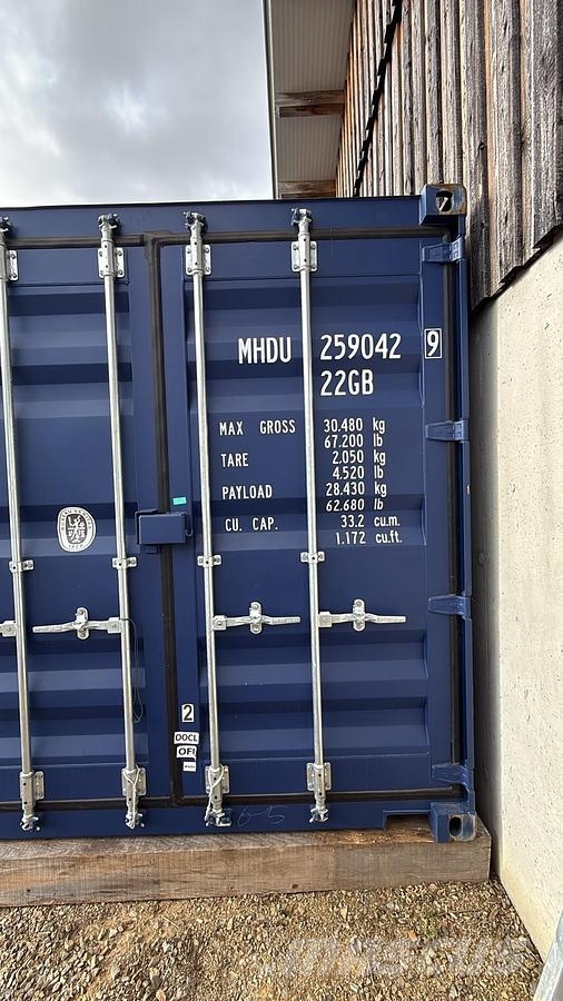 Big 20ft Container Jūriniai konteineriai