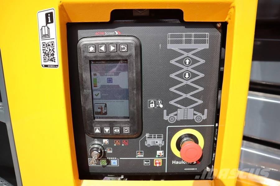 Haulotte HS15EPRO Valid Inspection, Full Electric 4x4 Drive Saksilavat