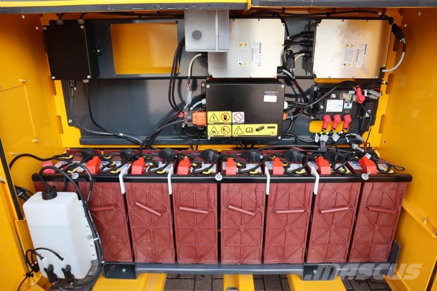 Haulotte HS15EPRO Valid Inspection, Full Electric 4x4 Drive Saksilavat