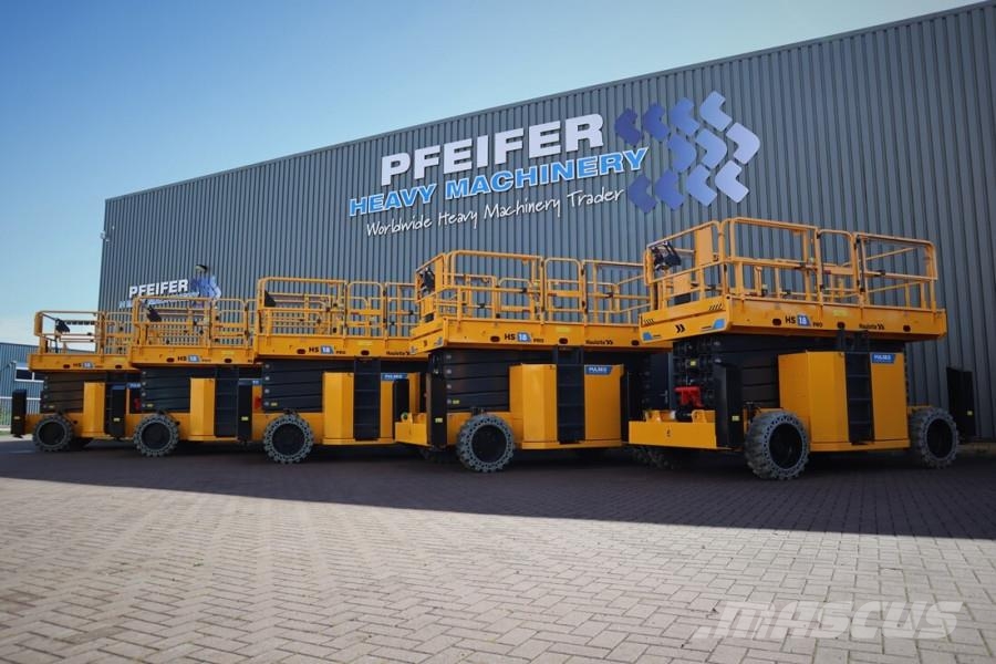 Haulotte HS15EPRO Valid Inspection, Full Electric 4x4 Drive Saksilavat