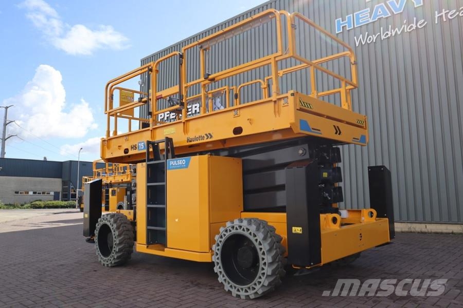 Haulotte HS15EPRO Valid Inspection, Full Electric 4x4 Drive Saksilavat
