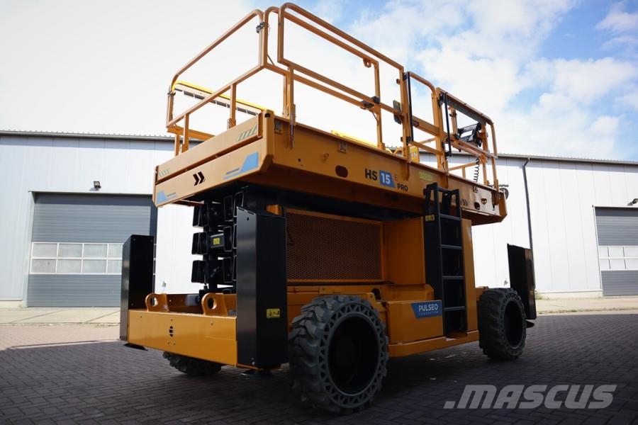 Haulotte HS15EPRO Valid Inspection, Full Electric 4x4 Drive Saksilavat