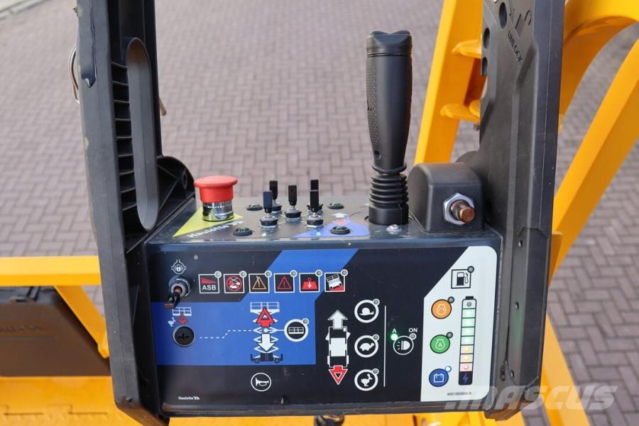 Haulotte HS15EPRO Valid Inspection, Full Electric 4x4 Drive Saksilavat