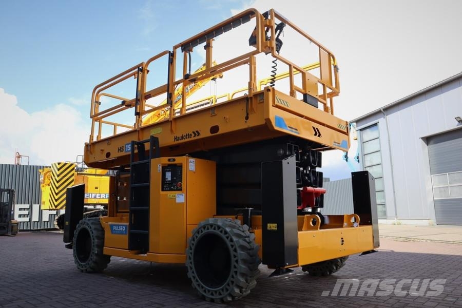 Haulotte HS15EPRO Valid Inspection, Full Electric 4x4 Drive Saksilavat