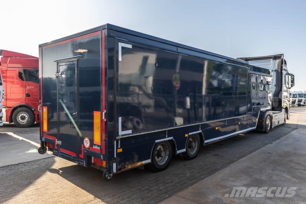 Noyens MARKTWAGEN Напівпричепи з кузовом-фургоном