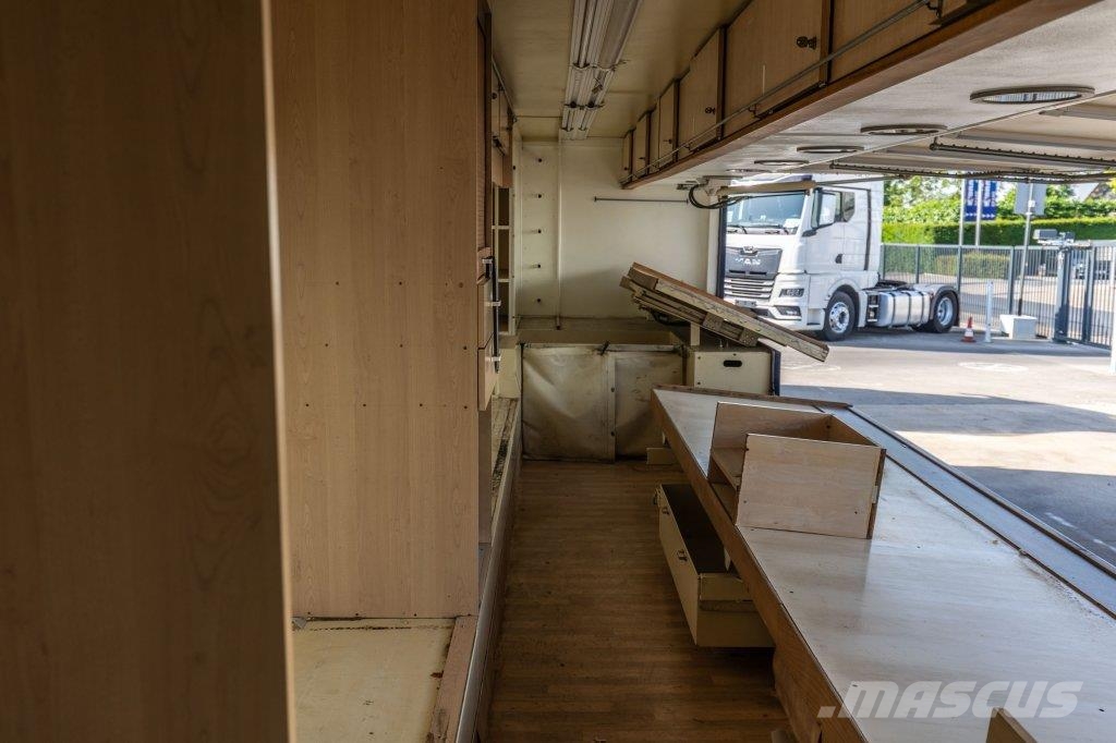 Noyens MARKTWAGEN Напівпричепи з кузовом-фургоном