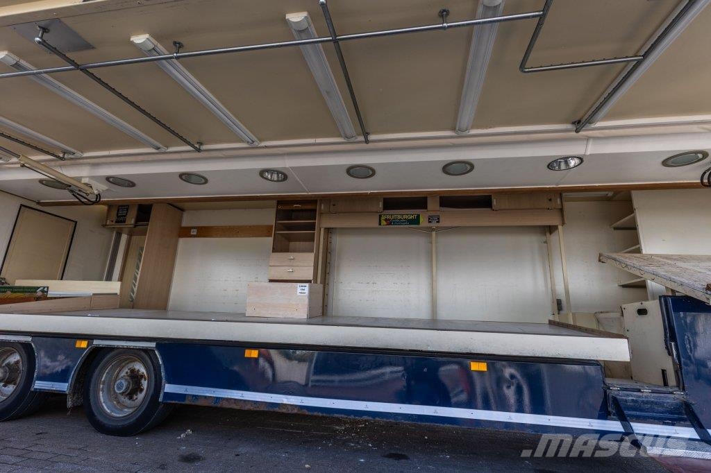 Noyens MARKTWAGEN Напівпричепи з кузовом-фургоном