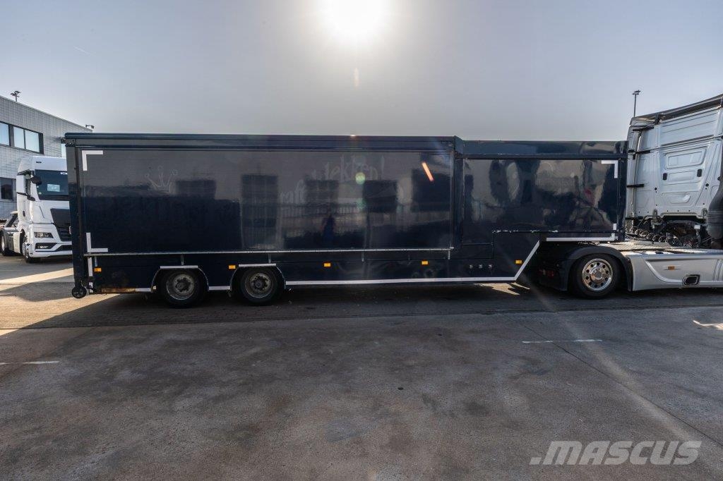 Noyens MARKTWAGEN Напівпричепи з кузовом-фургоном
