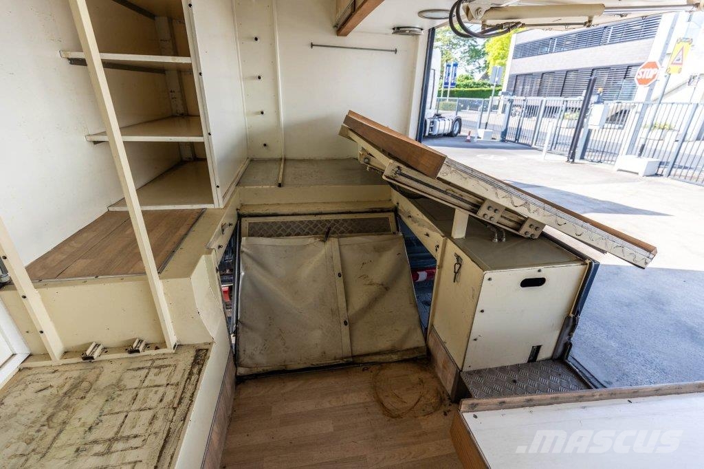 Noyens MARKTWAGEN Напівпричепи з кузовом-фургоном