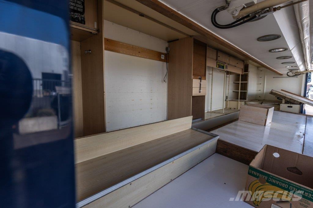 Noyens MARKTWAGEN Напівпричепи з кузовом-фургоном