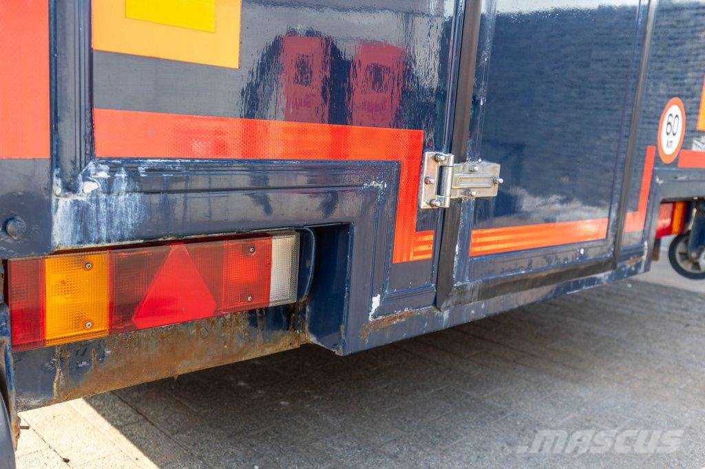 Noyens MARKTWAGEN Напівпричепи з кузовом-фургоном