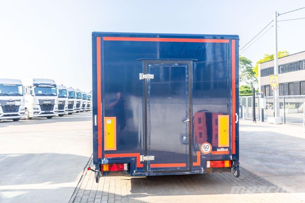 Noyens MARKTWAGEN Напівпричепи з кузовом-фургоном