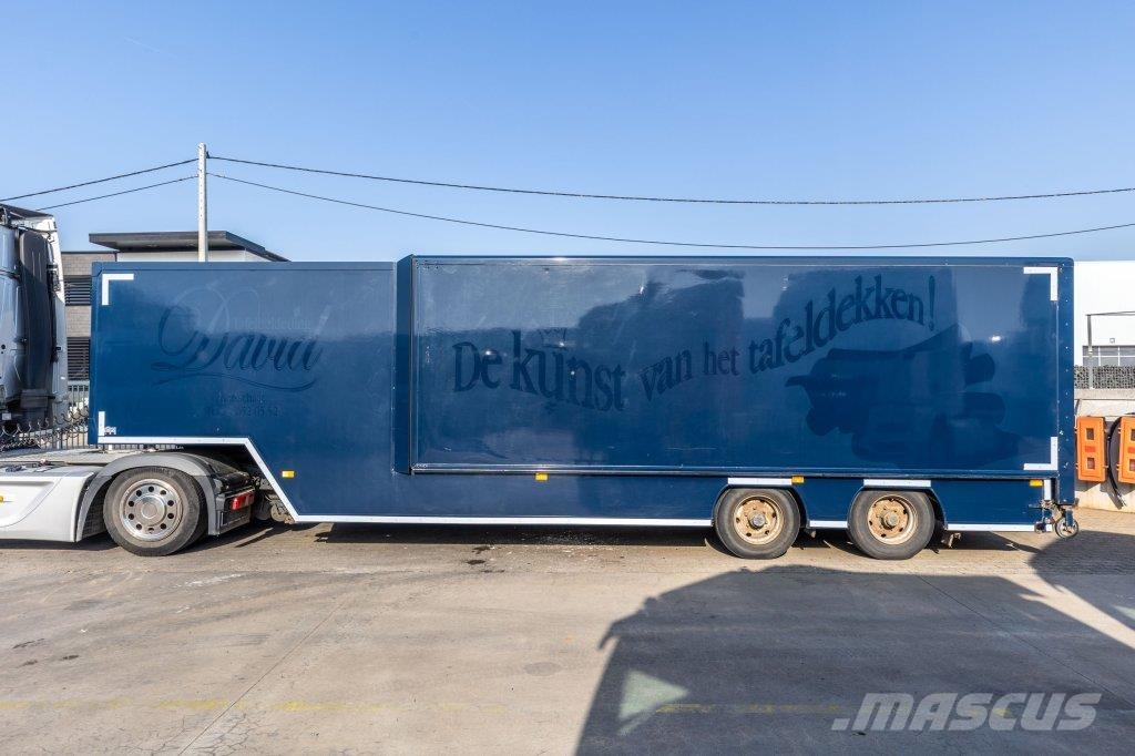 Noyens MARKTWAGEN Напівпричепи з кузовом-фургоном